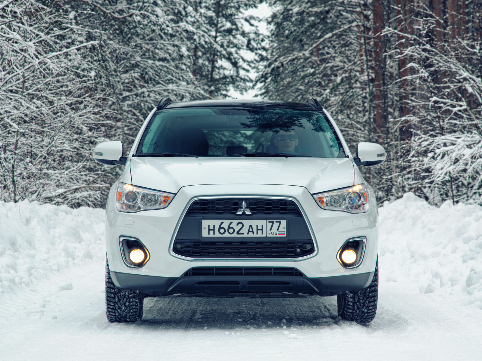 Обновляем словесный портрет кроссовера Mitsubishi ASX — ДРАЙВ