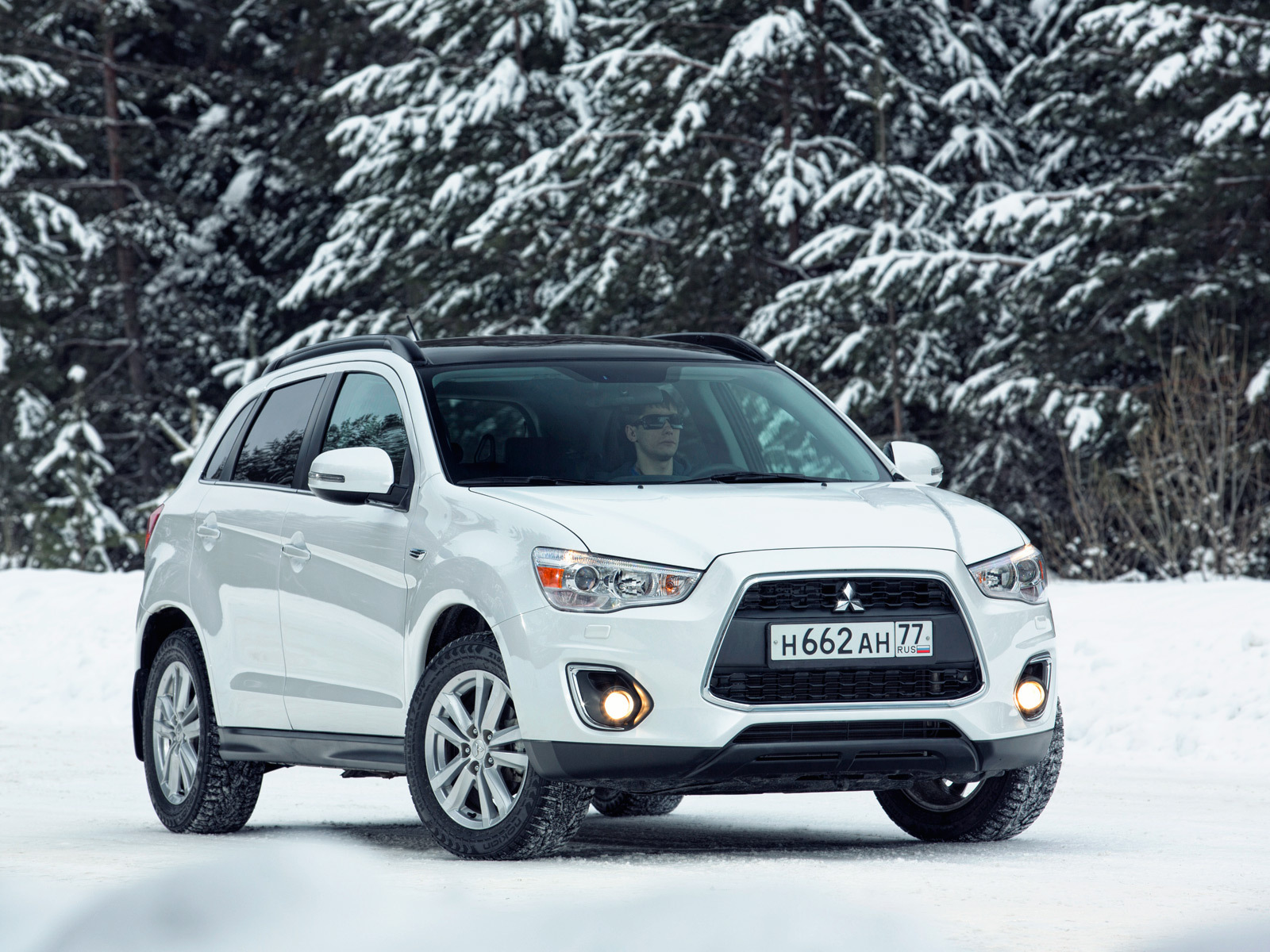 Обновляем словесный портрет кроссовера Mitsubishi ASX — ДРАЙВ