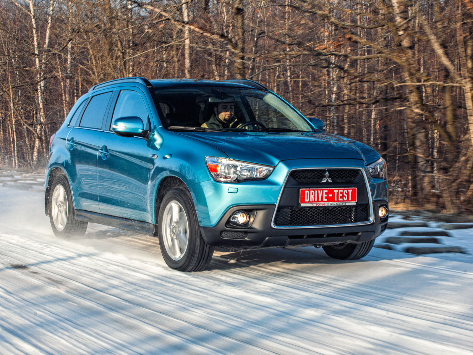 Обновляем словесный портрет кроссовера Mitsubishi ASX — ДРАЙВ