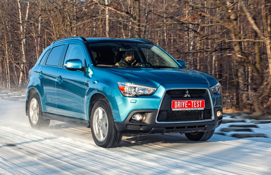 Самый надежный компактный кроссовер mitsubishi asx мицубиси асх