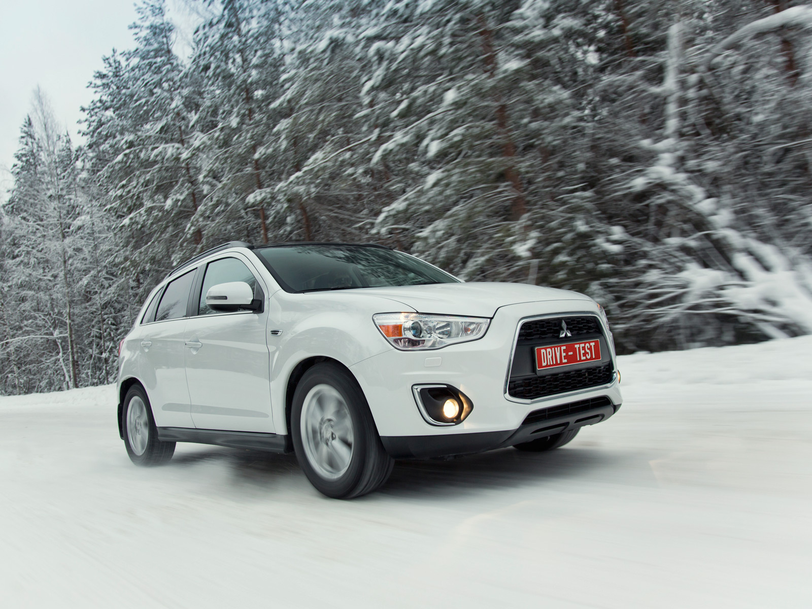 Обновляем словесный портрет кроссовера Mitsubishi ASX — ДРАЙВ