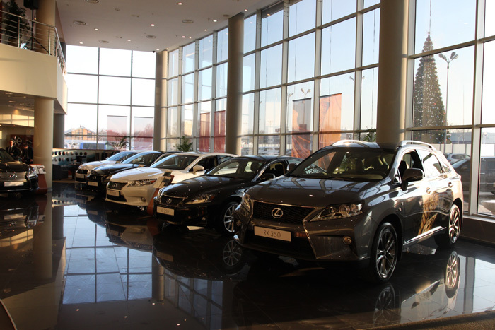 Купить Лексус В Москве У Официального Дилера