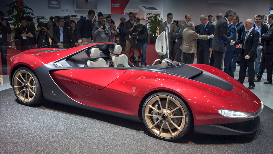 2013 Ferrari Sergio Pininfarina Concept