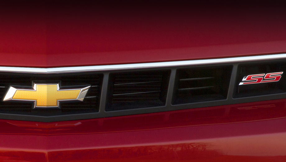 Chevrolet camaro,Chevrolet camaro ss. По тизеру можно сказать, что рестайлинг Camaro SS затронет не только технику, но и как минимум решётку радиатора.