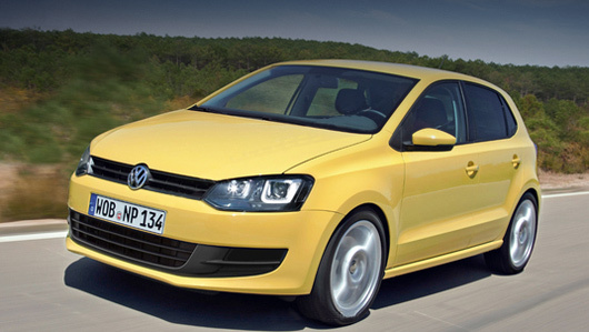Volkswagen polo. Официальное представление обновлённого Polo должно состояться только весной 2014 года на салоне в Женеве.