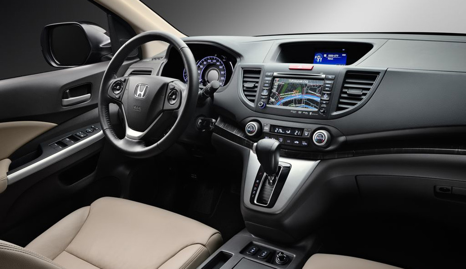 Интерьер honda cr v