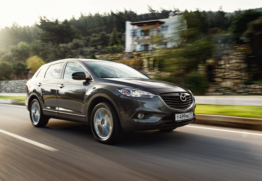 Mazda cx 9 рестайлинг отличия