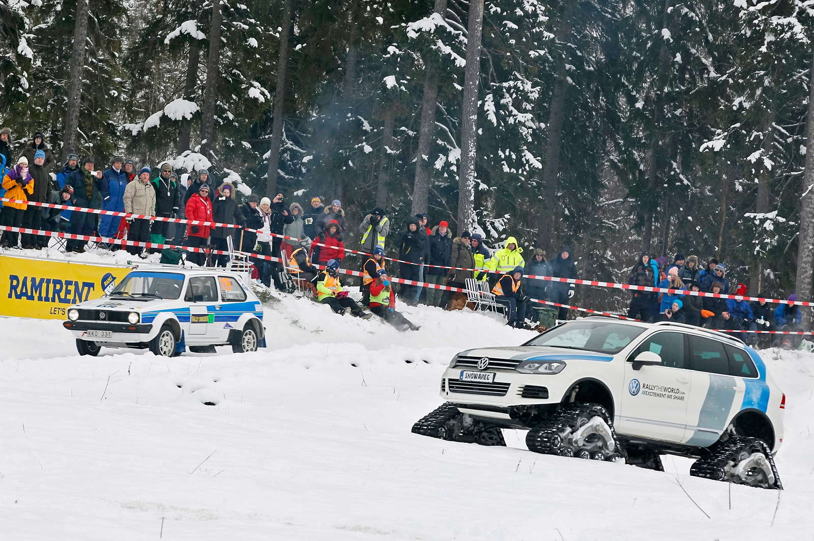 Наконец провожаем зиму со шведским ралли WRC — ДРАЙВ