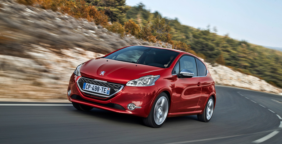 Характеристики Peugeot 208 GTi 2013