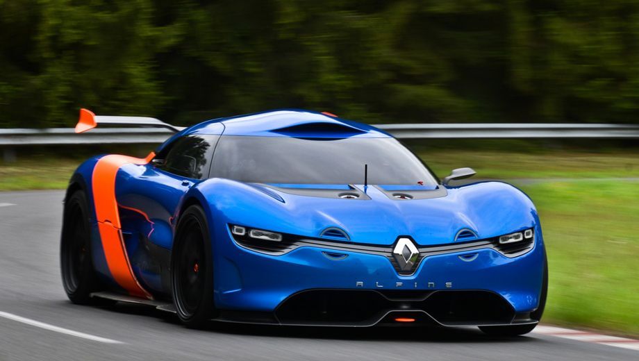 Renault alpine. По словам главы Renault Карлоса Тавареса, дизайн серийного автомобиля готов на 70%, и внешность, предположительно, должна не сильно отличаться от той, что мы видели у концепта.