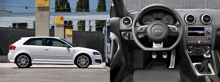             «Вторая» S3 получила стойки McPherson спереди и многорычажку сзади (как у предшественника), а от обычных полноприводных Audi A3 «эска» отличалась алюминиевыми передними рычагами и поворотными кулаками, более жёсткими пружинами и амортизаторами (пассивными, к слову), уменьшённым на 25 мм клиренсом и перенастроенным алгоритмом работы муфты Haldex. Рестайлинг коснулся модели в апреле 2008 года, а с конвейера Audi S3 второго поколения сняли в 2012-м.
