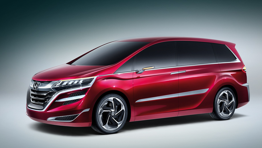Honda concept m,Honda jade,Honda concept. Вэн Honda Concept M обещает все достоинства легковушки, включая удовольствие от вождения, с простором автобуса.