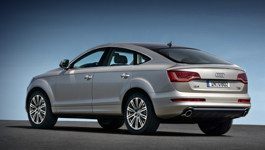 Audi q8. Новая модель будет преподноситься как повышенная версия A8.