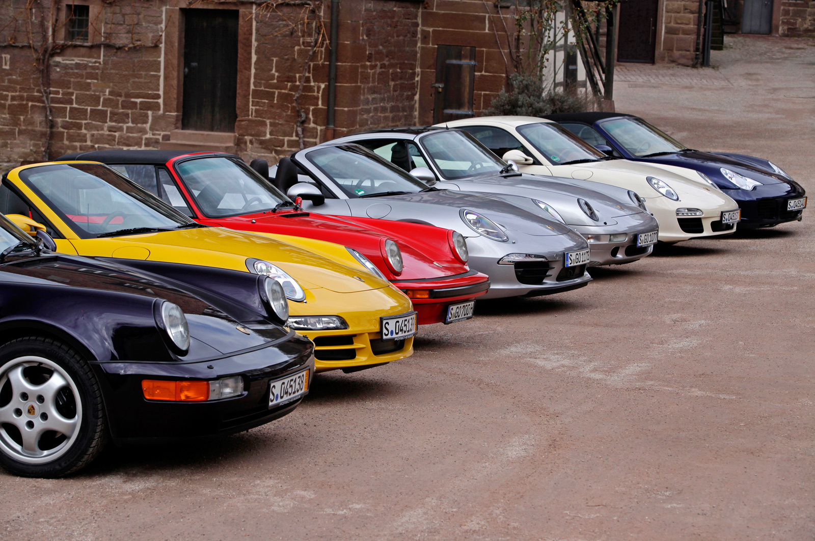 Porsche 911 Evolution