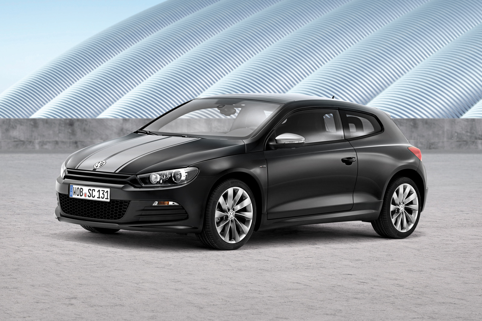 Выпущено юбилейное издание модели Volkswagen Scirocco — ДРАЙВ