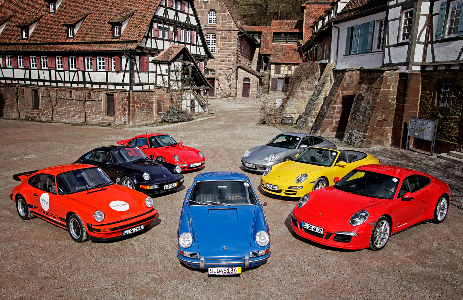 Porsche 911 Evolution