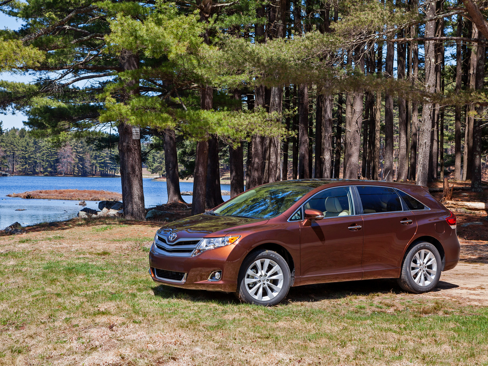 Лавируем между классами на вседорожнике Toyota Venza — ДРАЙВ