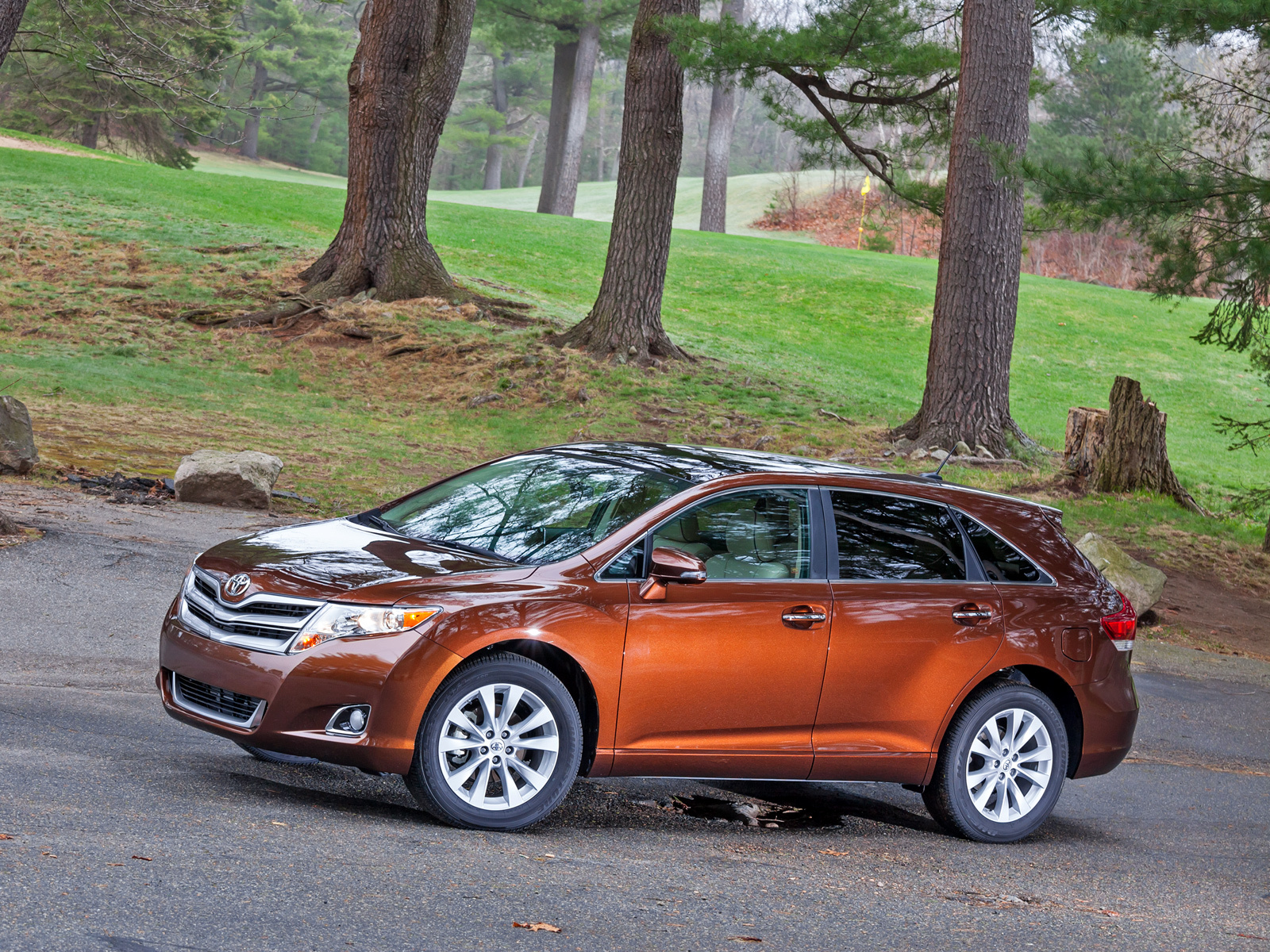 Лавируем между классами на вседорожнике Toyota Venza — ДРАЙВ