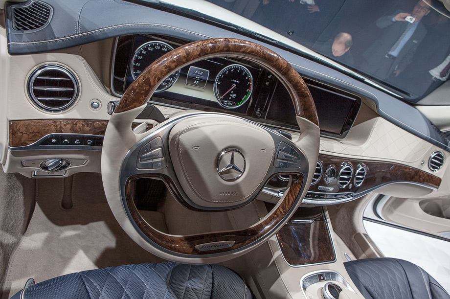 Mercedes s500 Interior