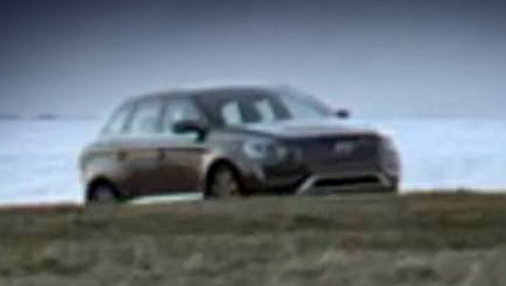Volvo xc90,Volvo xc40. Это единственное изображение нового паркетника, которое удалось выдернуть из коротких роликов.