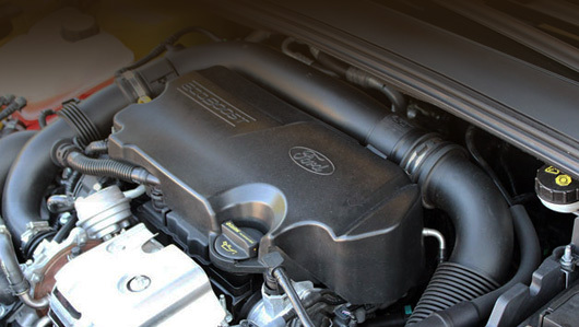 Smart fortwo. Однолитровый фордовский мотор выпускается в разных уровнях форсировки  —  от 100 до 125 л.с.