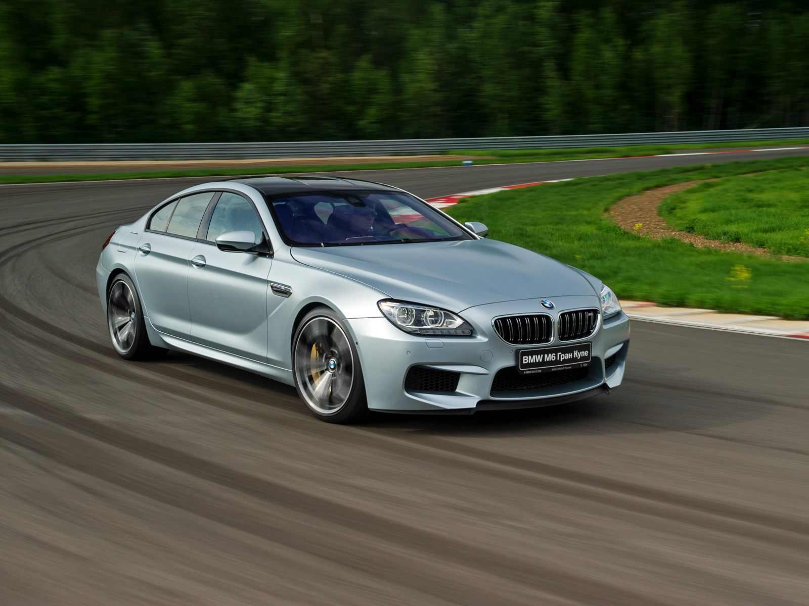 Подставляем BMW M6 Gran Coupe под камеру на Moscow Raceway — ДРАЙВ