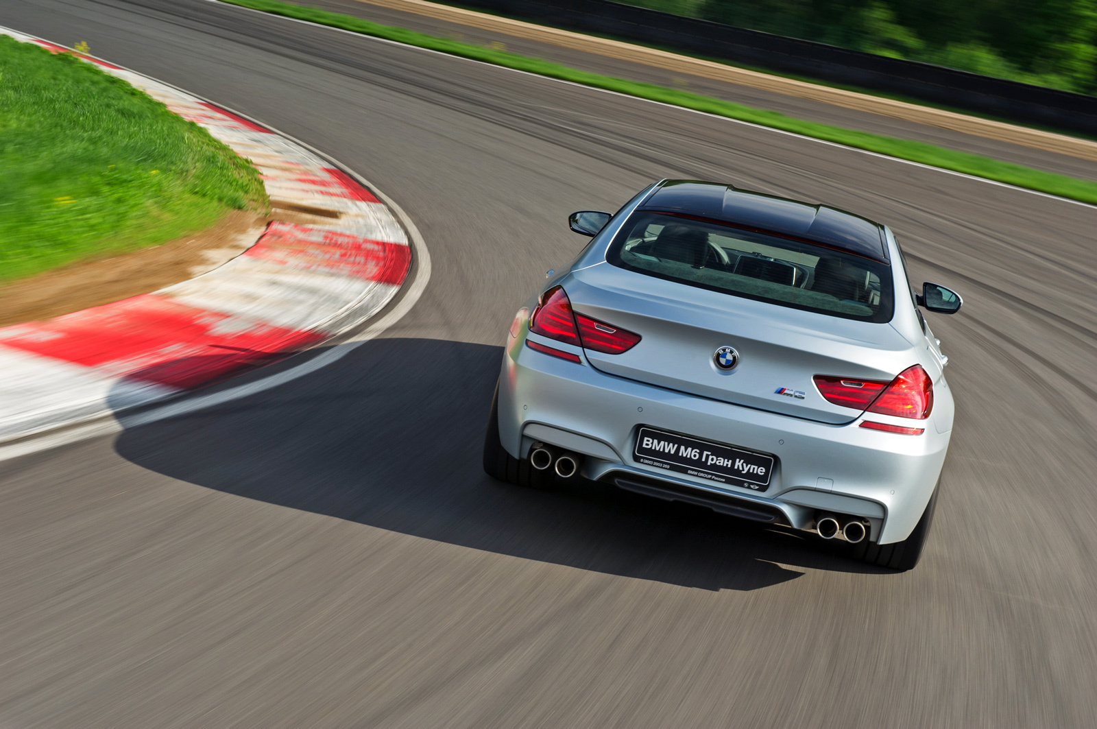 Подставляем BMW M6 Gran Coupe под камеру на Moscow Raceway — ДРАЙВ