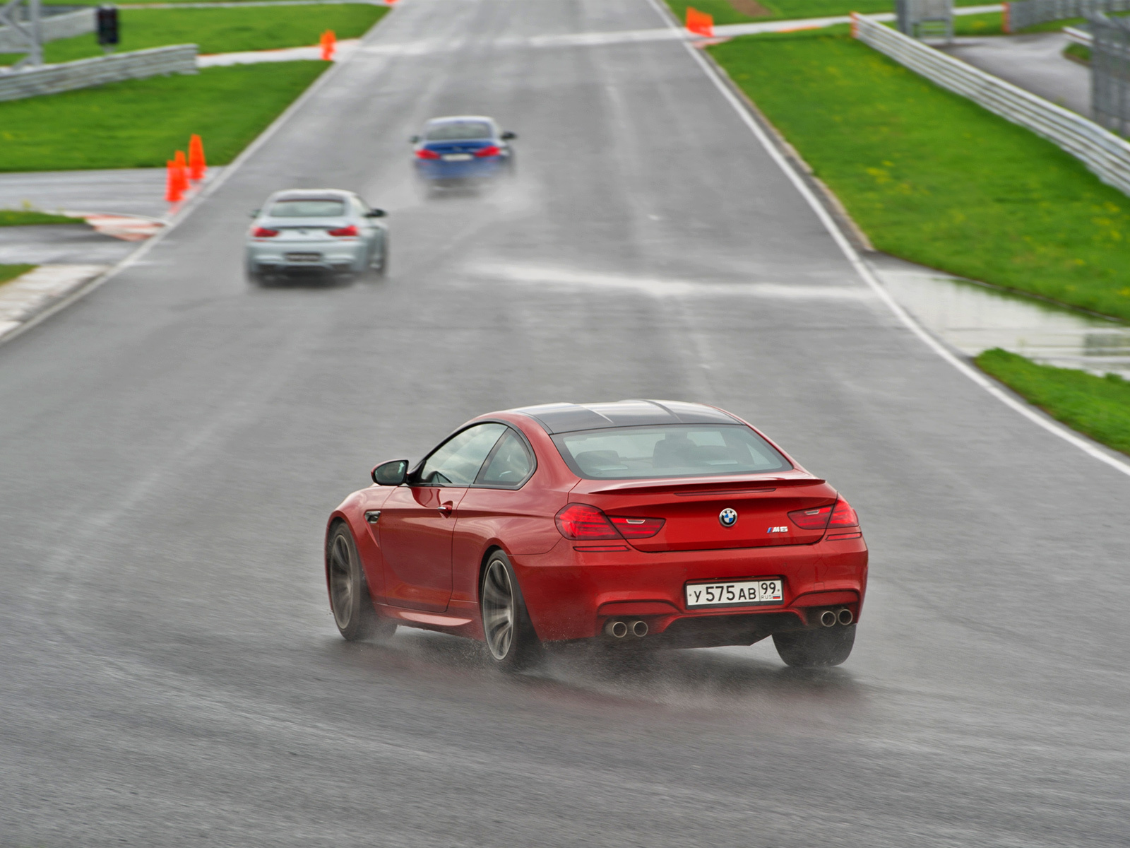 Подставляем BMW M6 Gran Coupe под камеру на Moscow Raceway — ДРАЙВ