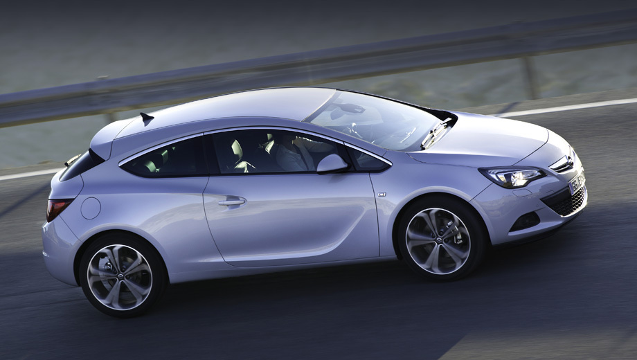 Opel astra. Мотор 1.6 с прямым впрыском и турбокомпрессором —  первенец в целой когорте новых двигателей, которые фирма Opel намерена внедрить в ближайшие годы.