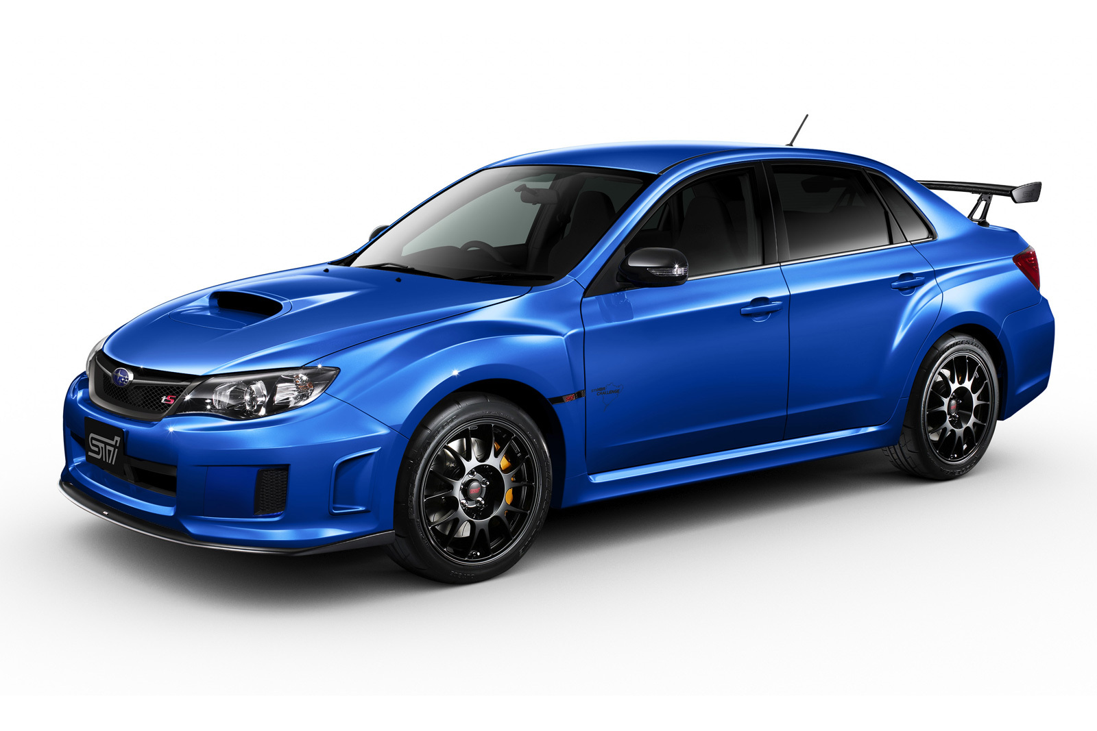 В продажу поступил седан Subaru WRX STI tS TYPE RA — ДРАЙВ