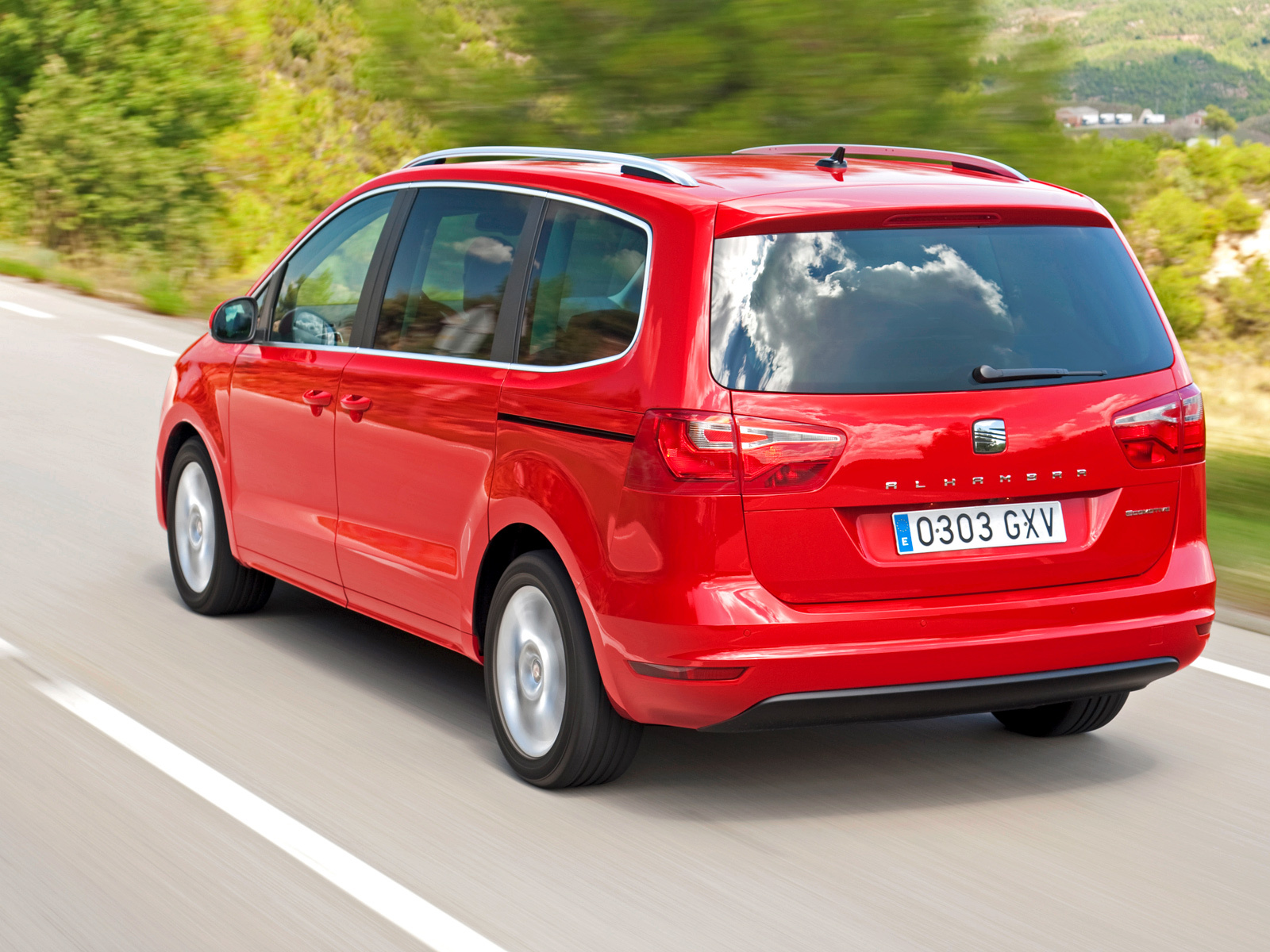 Высматриваем нишу для минивэна Seat Alhambra — ДРАЙВ