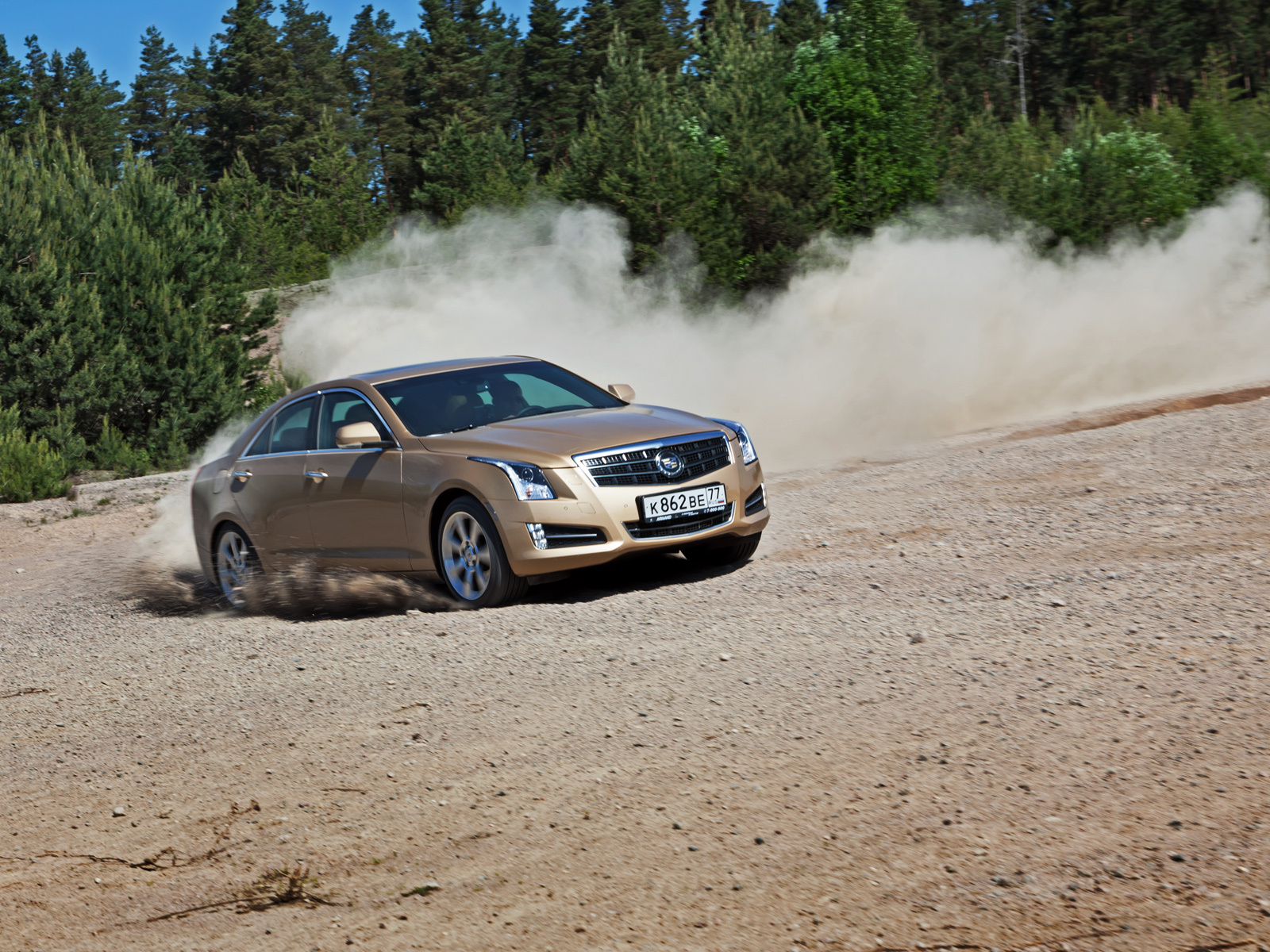 Дефилируем по Швеции на седане Cadillac ATS — ДРАЙВ