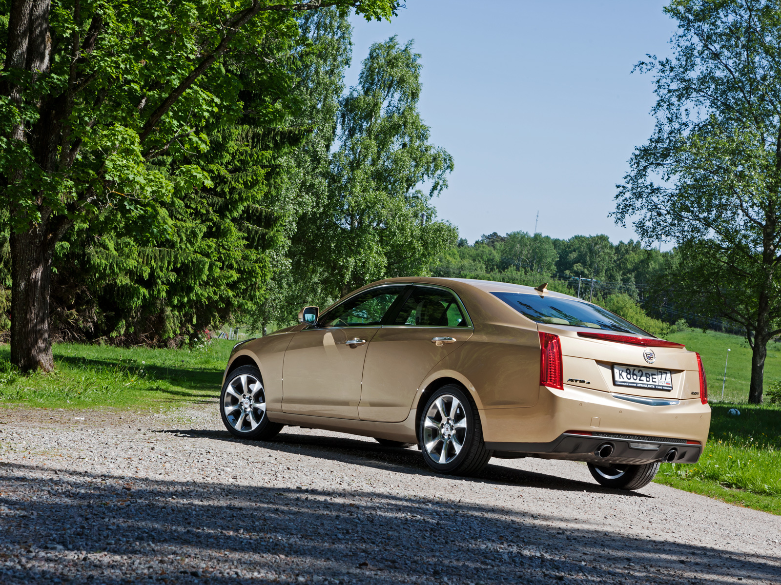 Дефилируем по Швеции на седане Cadillac ATS — ДРАЙВ