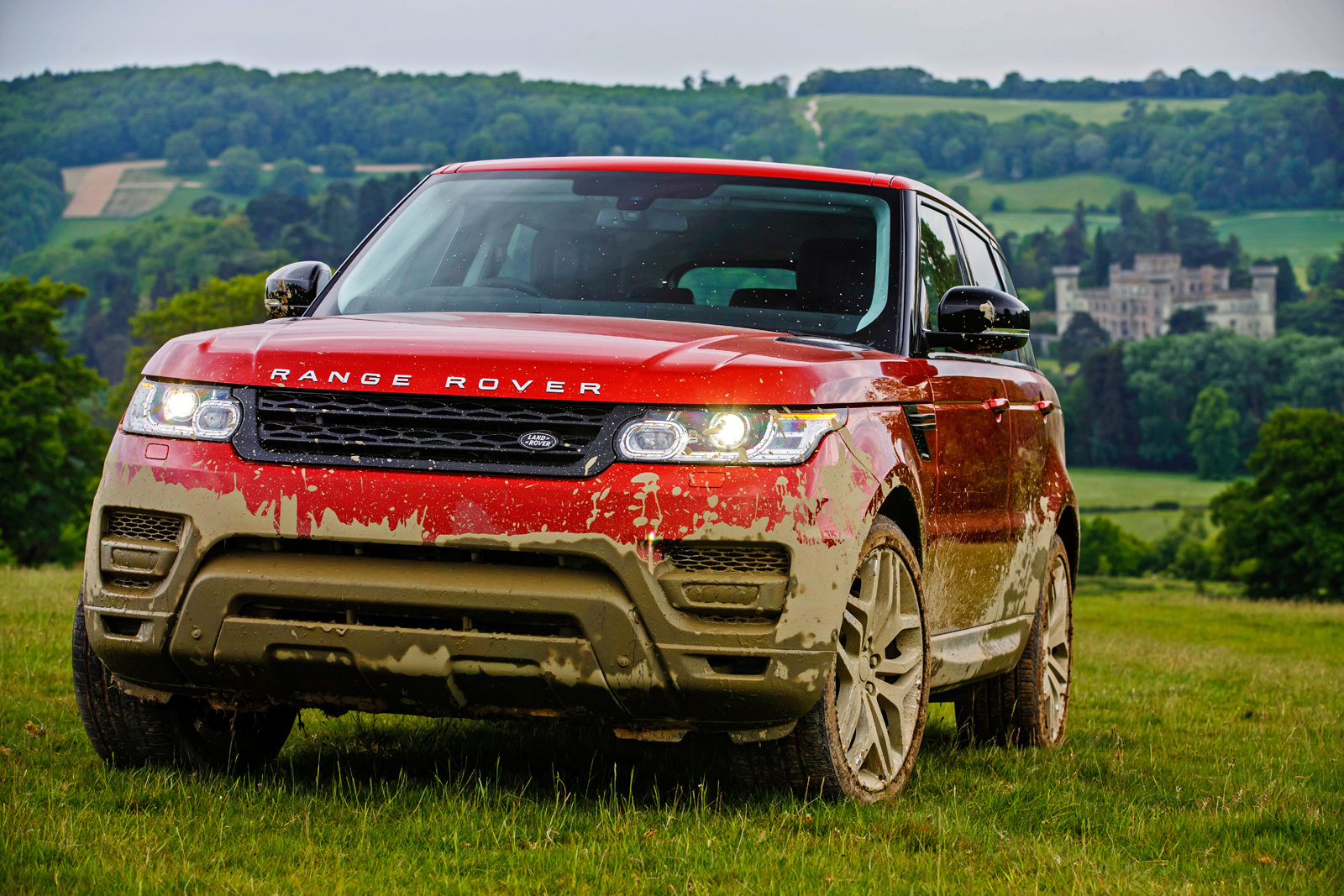 Открываем новый смысл названия Range Rover Sport — ДРАЙВ