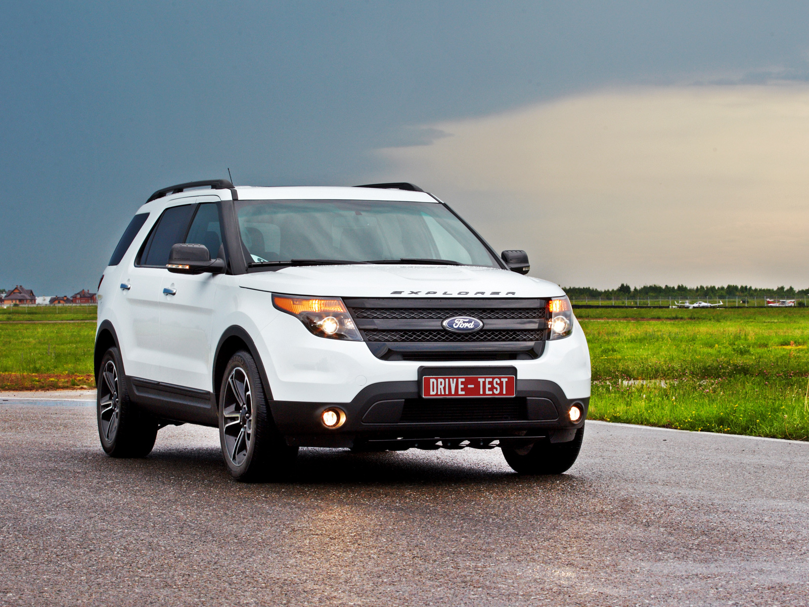 Размеры автомобилей Ford Explorer (Форд Эксплорер)