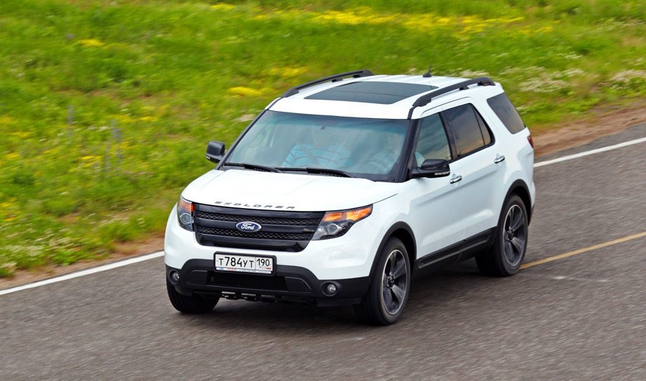 Ford explorer рестайлинг что изменилось