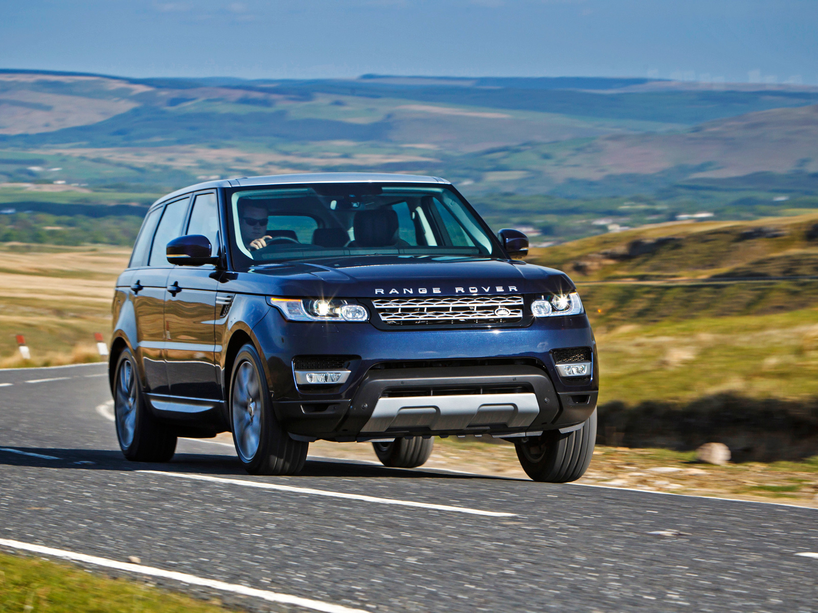 Открываем новый смысл названия Range Rover Sport — ДРАЙВ