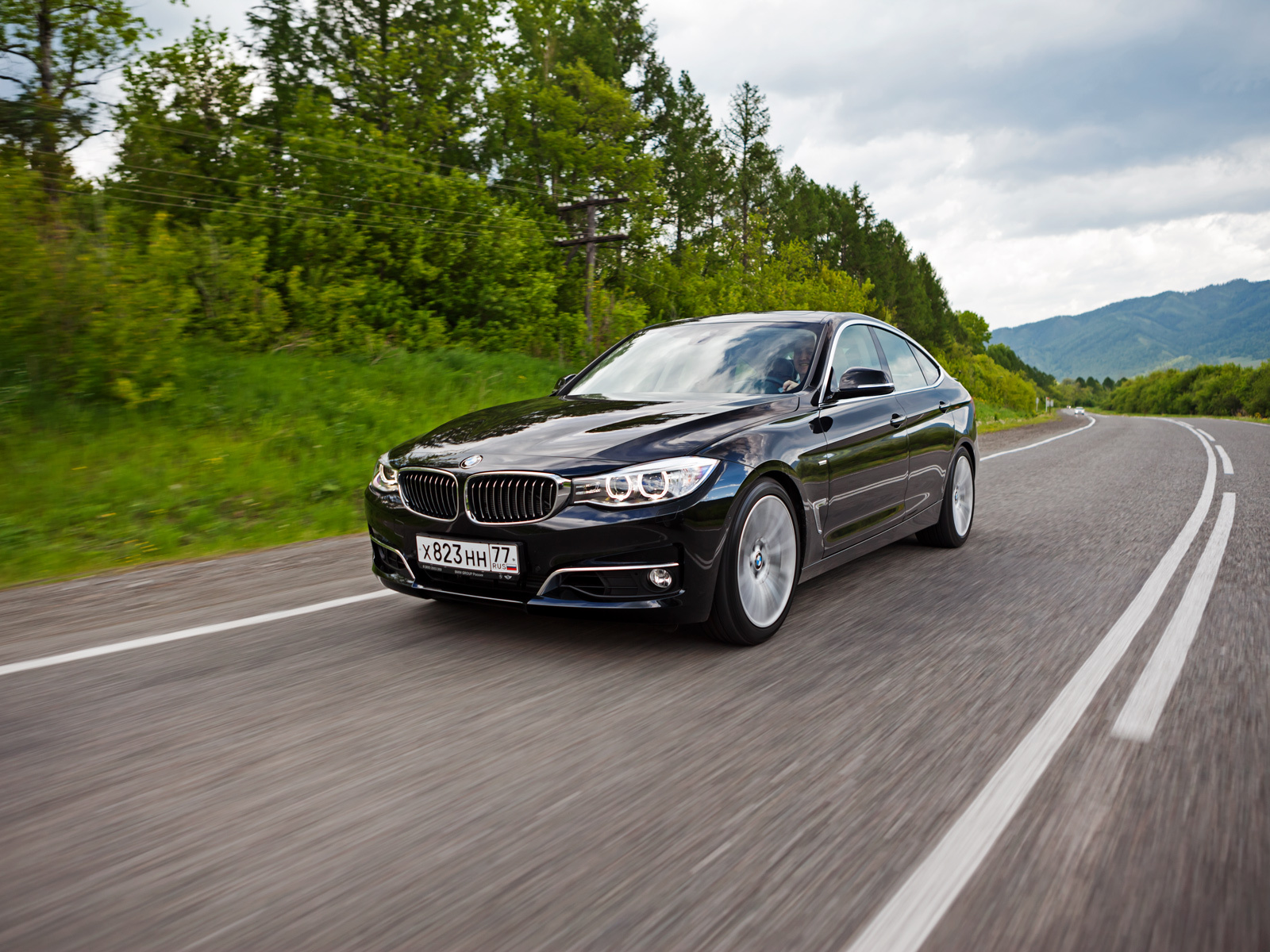 Определяем большой туризм с хэтчем BMW GT третьей серии — ДРАЙВ