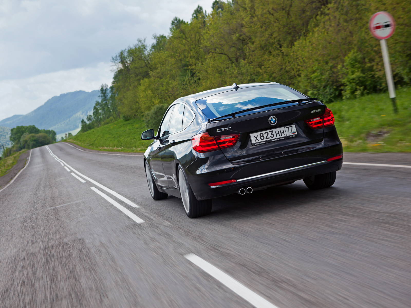 Определяем большой туризм с хэтчем BMW GT третьей серии — ДРАЙВ