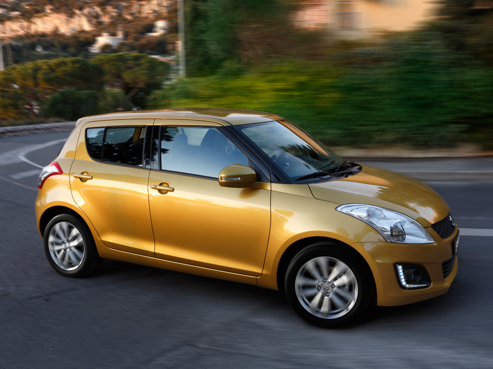 Представлена обновлённая пятидверка Suzuki Swift — ДРАЙВ