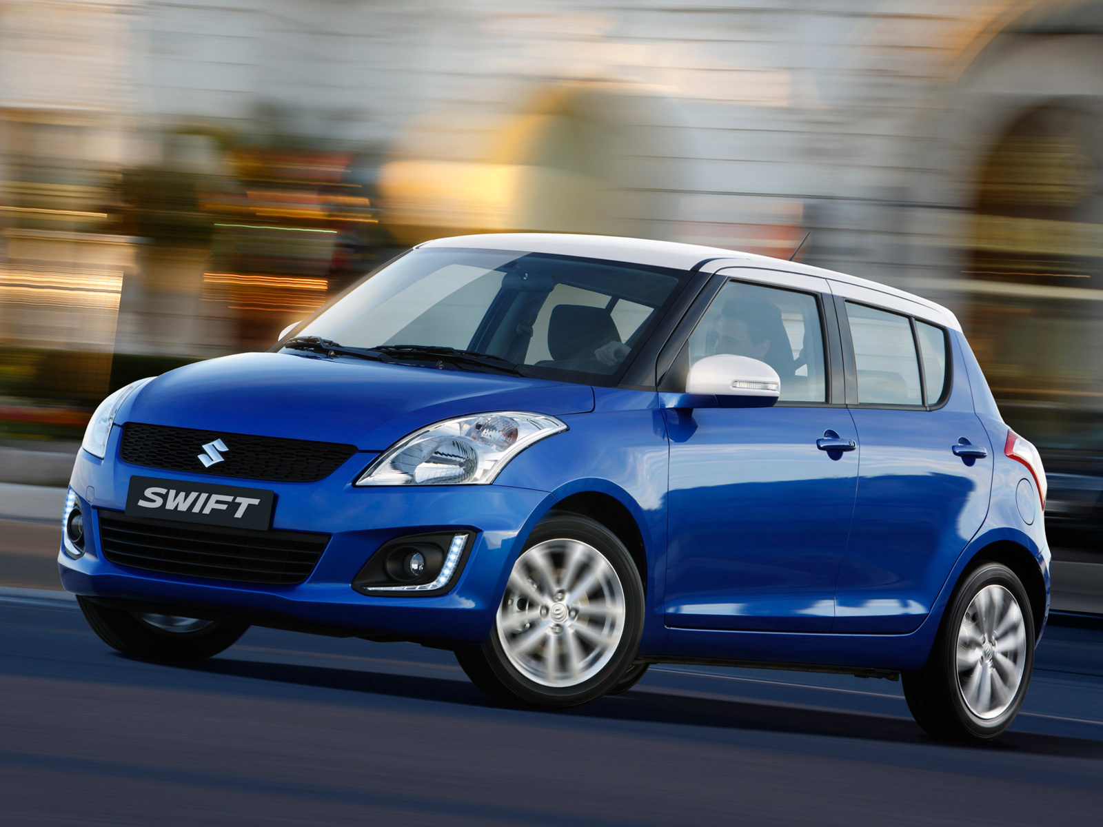 Представлена обновлённая пятидверка Suzuki Swift — ДРАЙВ