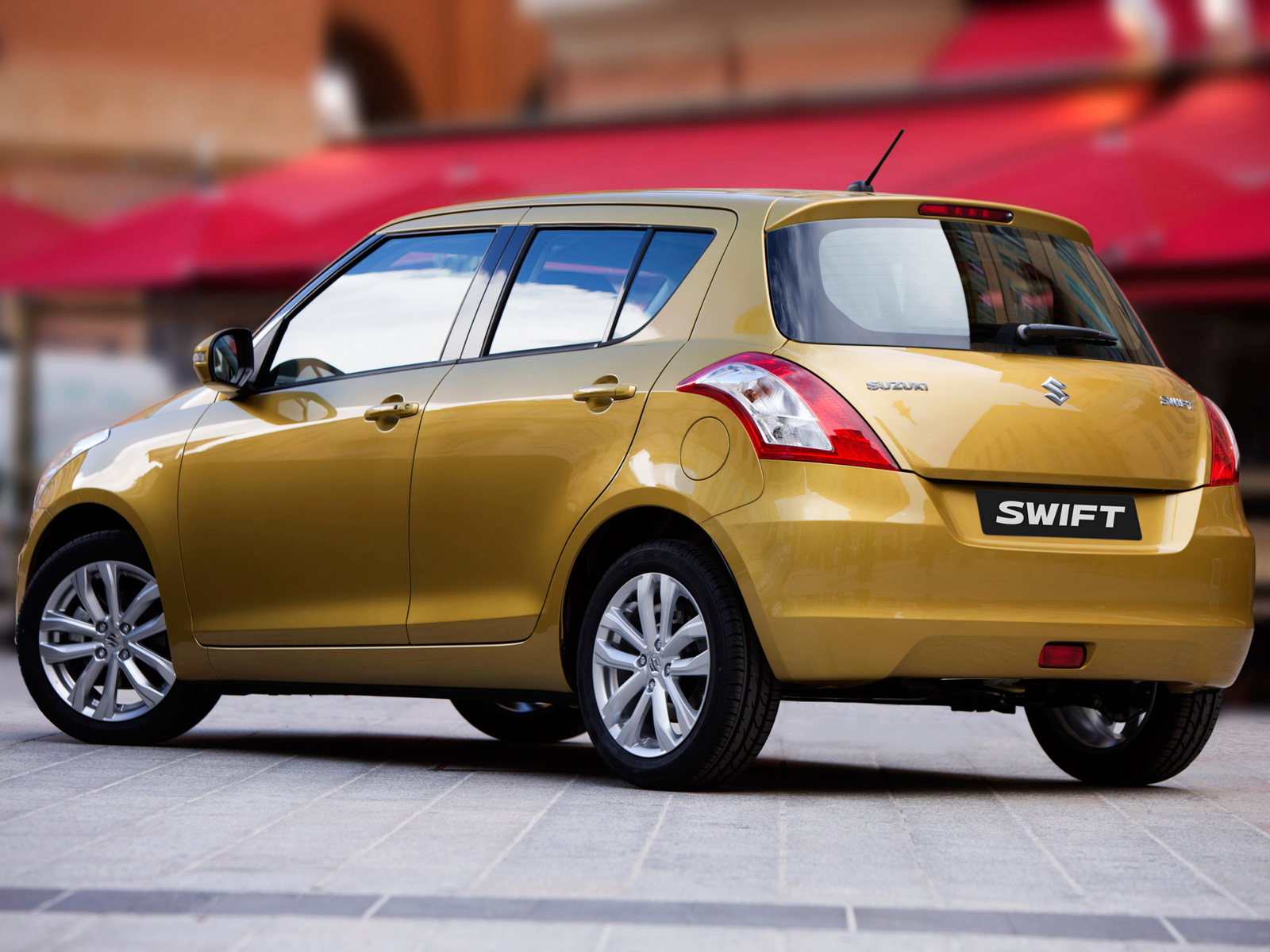 Представлена обновлённая пятидверка Suzuki Swift — ДРАЙВ