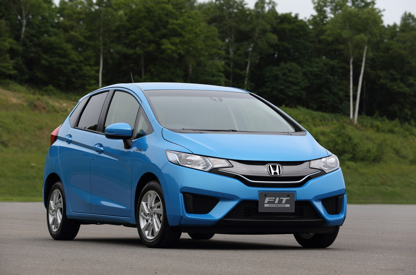 Обнародовано новое поколение пятидверки Honda Fit — ДРАЙВ