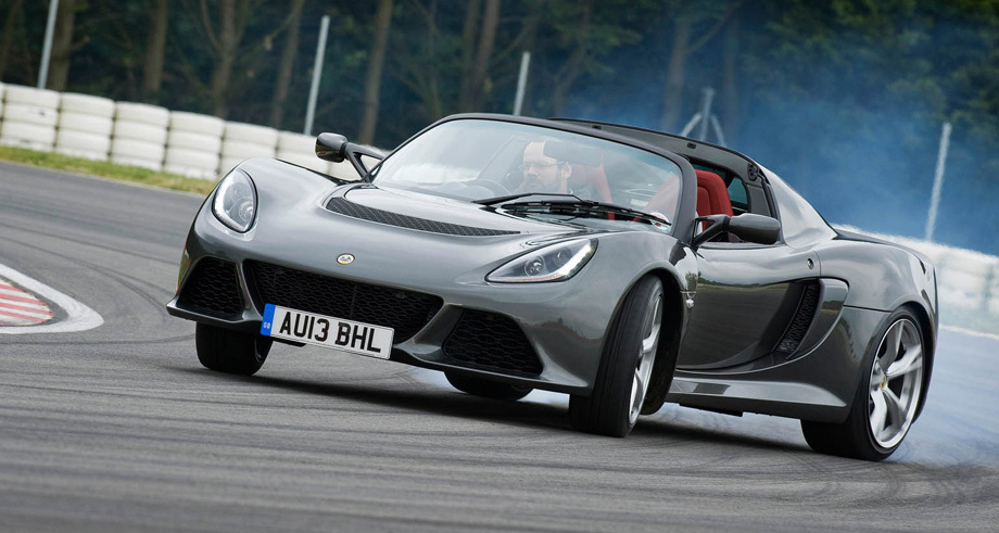 Lotus Elise Coupe