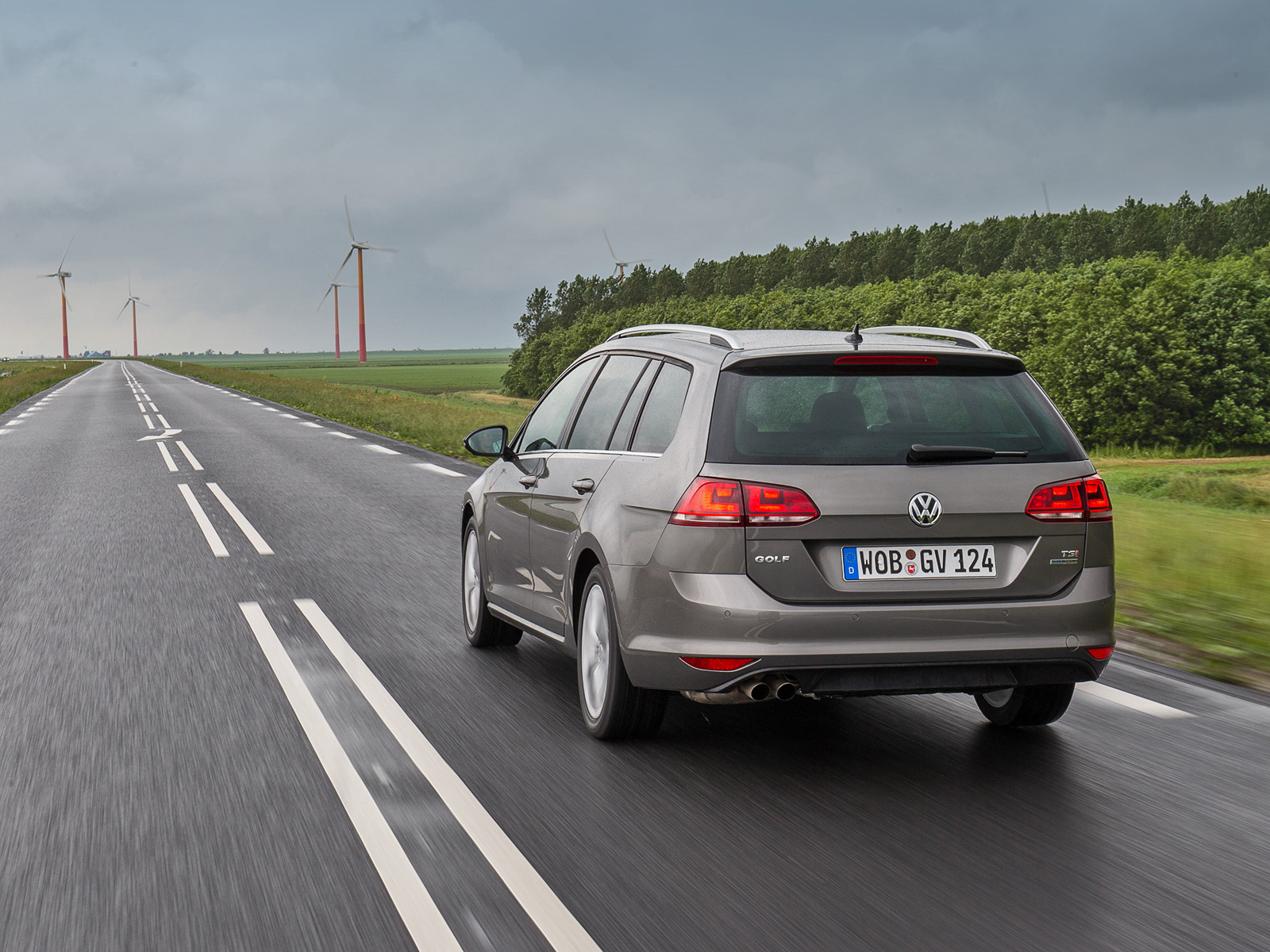 Знакомимся с универсалом Volkswagen Golf Variant — ДРАЙВ