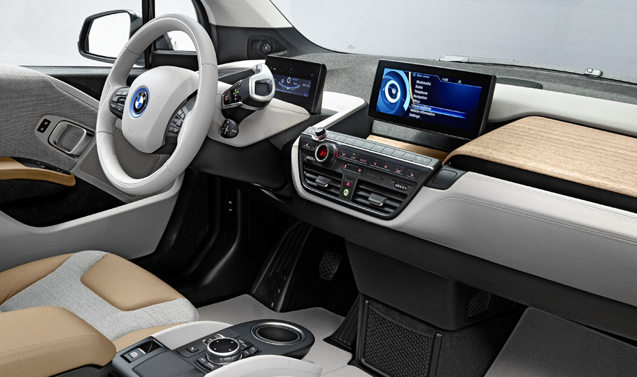 Bmw i3 характеристики