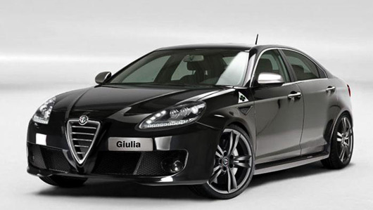 Alfaromeo giulia. Стилистически новый седан будет продолжателем дизайна хэтчбеков MiTO и Giulietta. Внешность пока держат в секрете, поэтому перед вами рендеры, подготовленные изданием Auto Express.