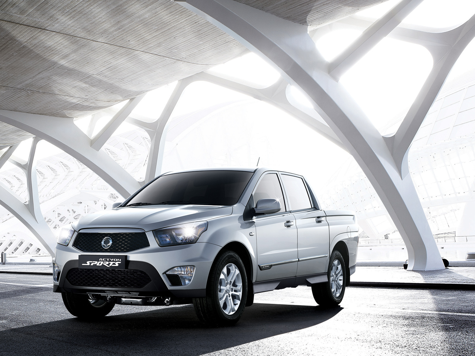 Пикап SsangYong Actyon Sports немного изменится — ДРАЙВ