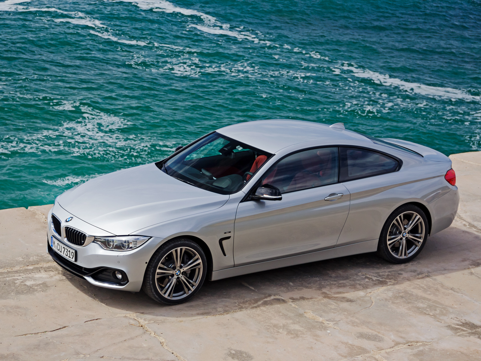 Допрашиваем пленную «немку» — купе BMW 435i — ДРАЙВ