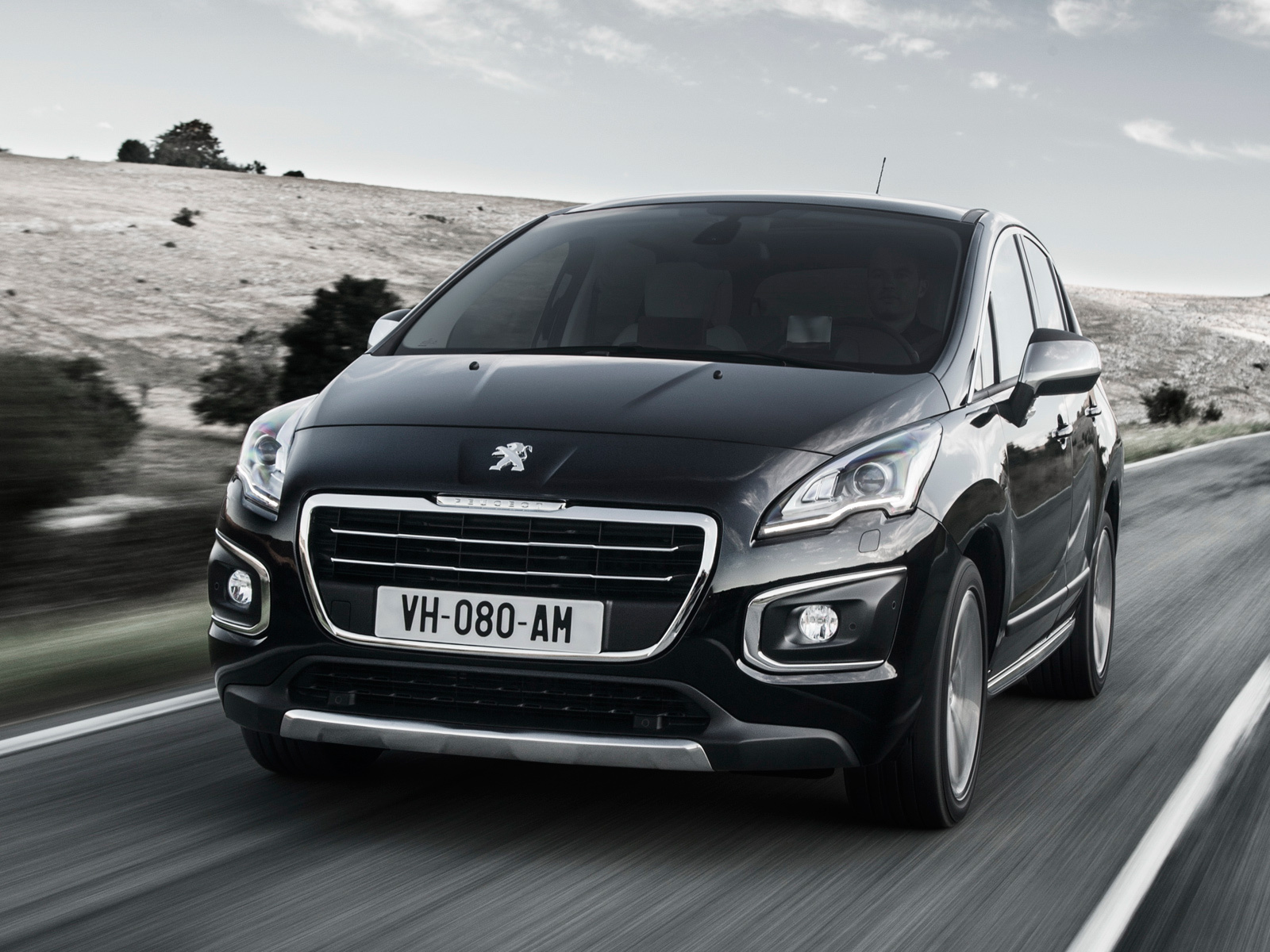 Рестайлинг не миновал и кроссовер Peugeot 3008 — ДРАЙВ